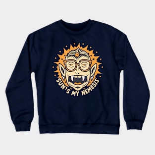 Sun's My Nemesis Crewneck Sweatshirt